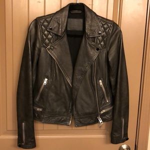 ALLSAINTS Conroy Leather Biker Jacket
